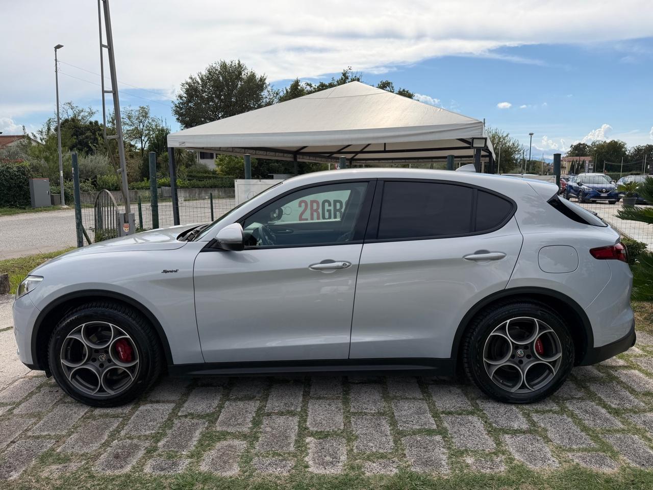 Alfa Stelvio 2.2Turbodiesel 190CV AT8 Q4 Sprint-2020