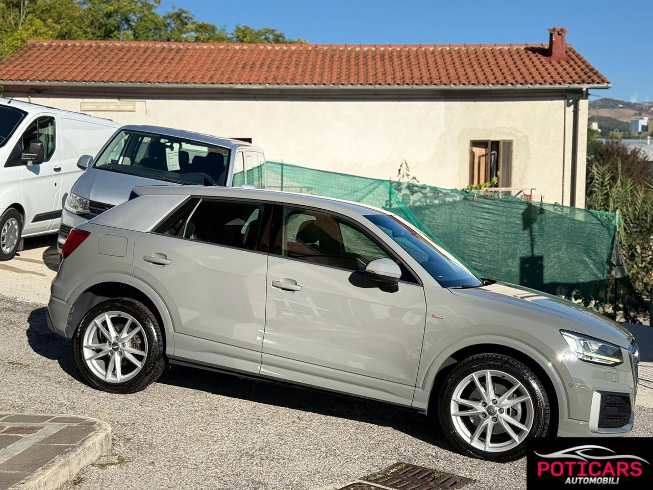 Audi Q2 TDI S tronic line Edition quattro