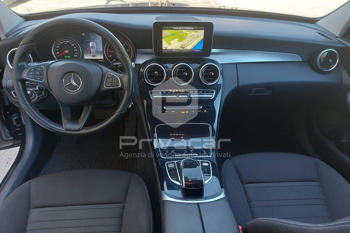 MERCEDES C 220 d S.W. Auto Sport
