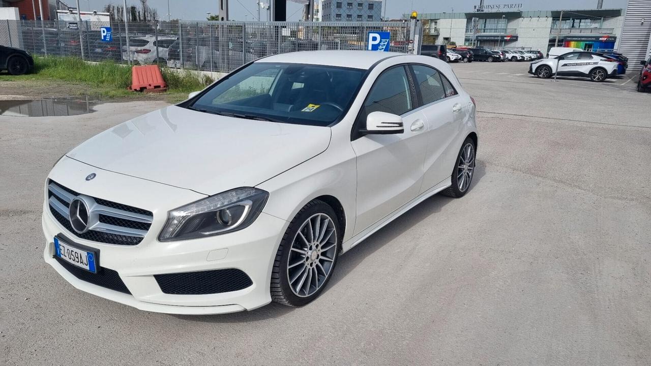 Mercedes-benz A 180 automatica pacchetto amg