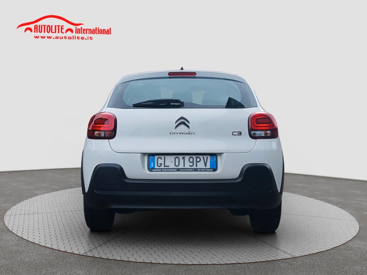 Citroen C3 1.2 puretech Feel s&s 83cv neopatentati my20