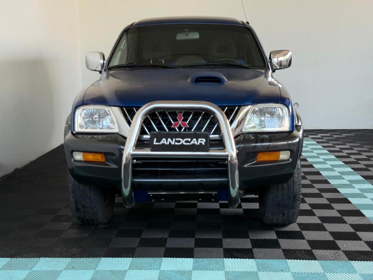 Mitsubishi L200 2.5 TDI 4WD Double Cab Pick-up GLS