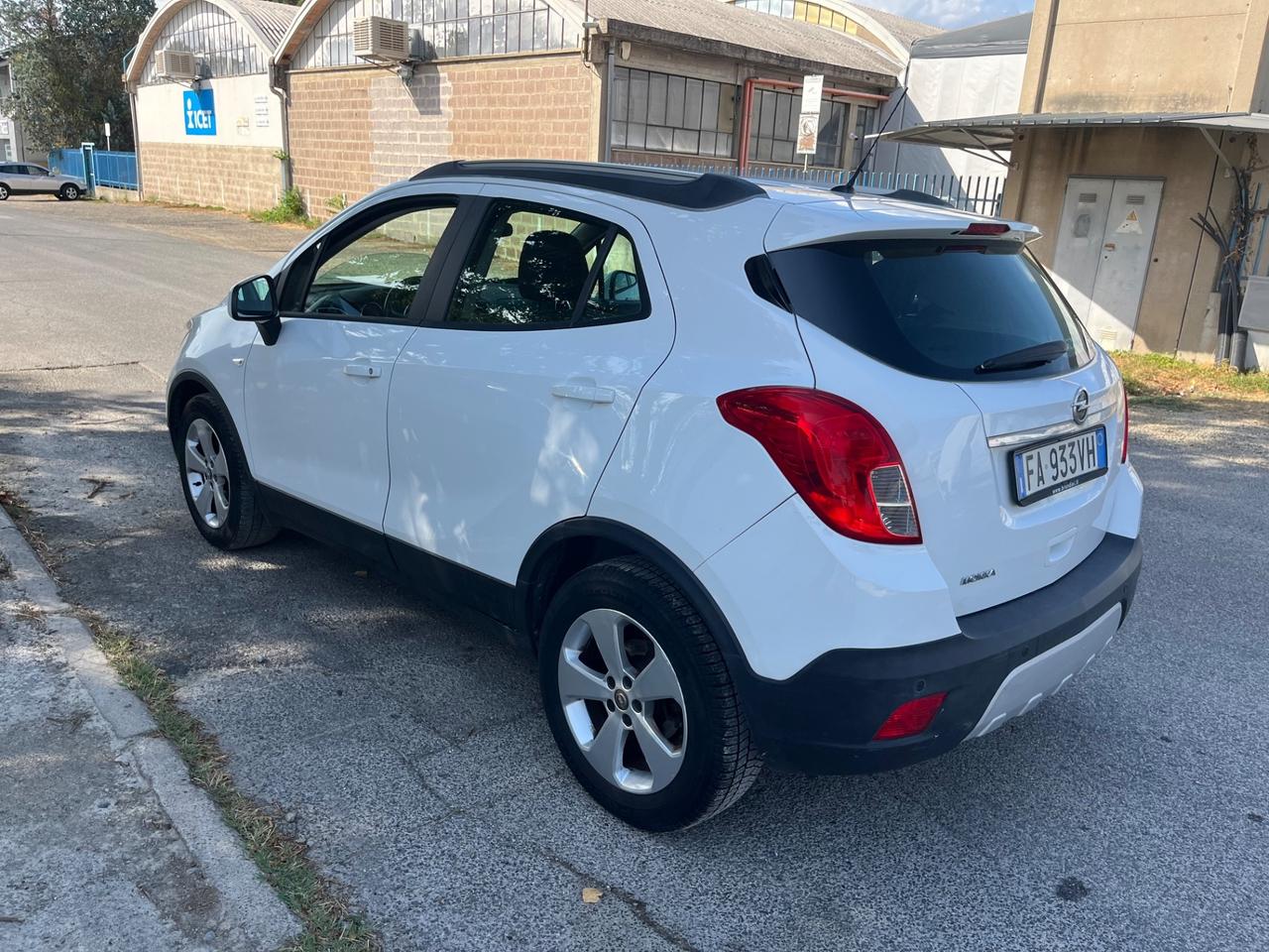 Opel Mokka 1.4 Turbo GPL Tech 140CV 4x2 Cosmo b-Color