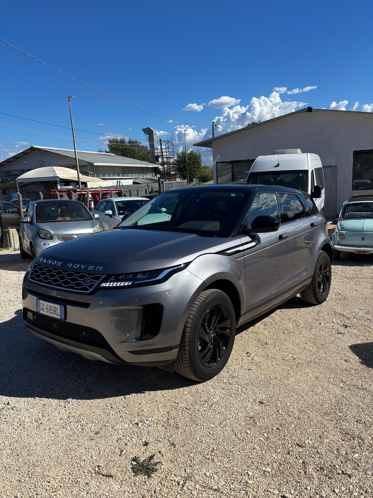 Land Rover Range Evoque 2.0D I4 163 CV AWD Auto