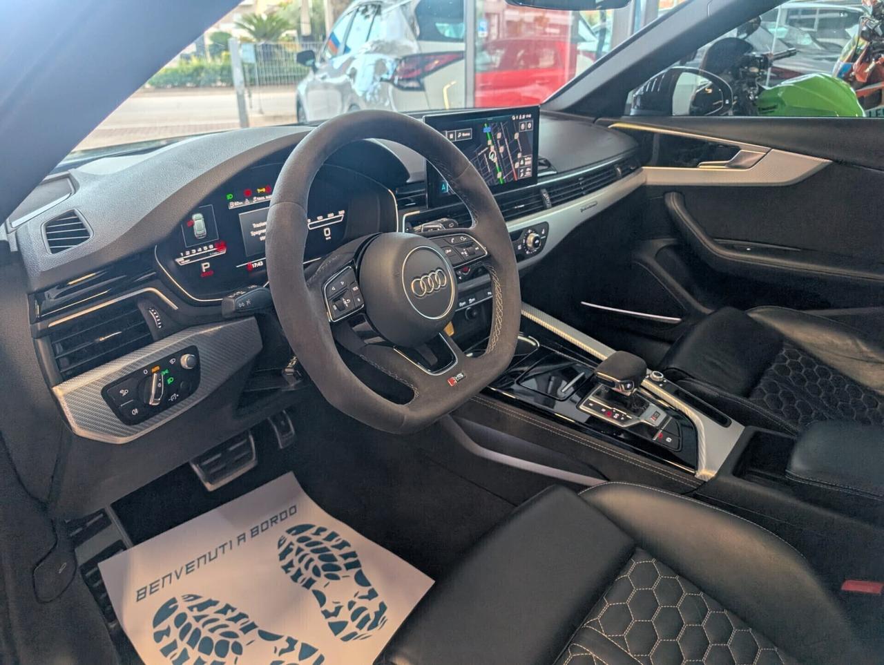 Audi A4 RS V 2019 Avant 2.9 tfsi quattro 450cv tiptronic