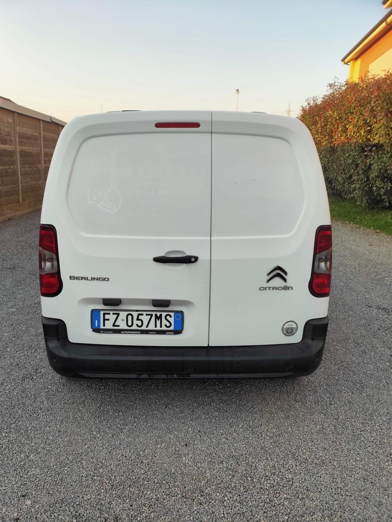 Citroen Berlingo BlueHDi 100 S&S