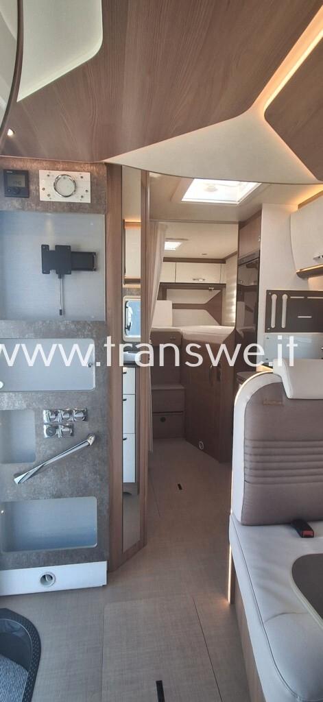 Bürstner Lyseo Privilege 690G Letti gemelli e garage