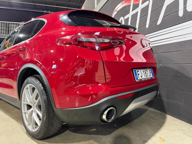 ALFA ROMEO Stelvio 2.0 TURBO 280CV ROSSO ALFA TURBO