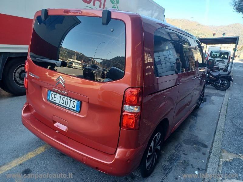 CITROEN SpaceTourer BlueHDi 180 S&S EAT8 M Shine