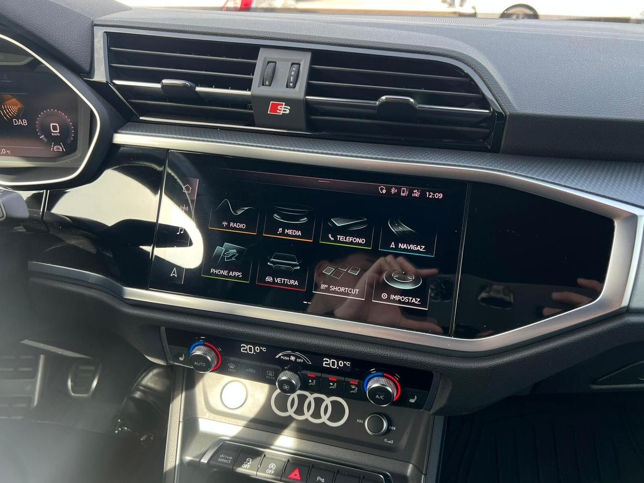 Audi Q3 35 TFSI S line edition