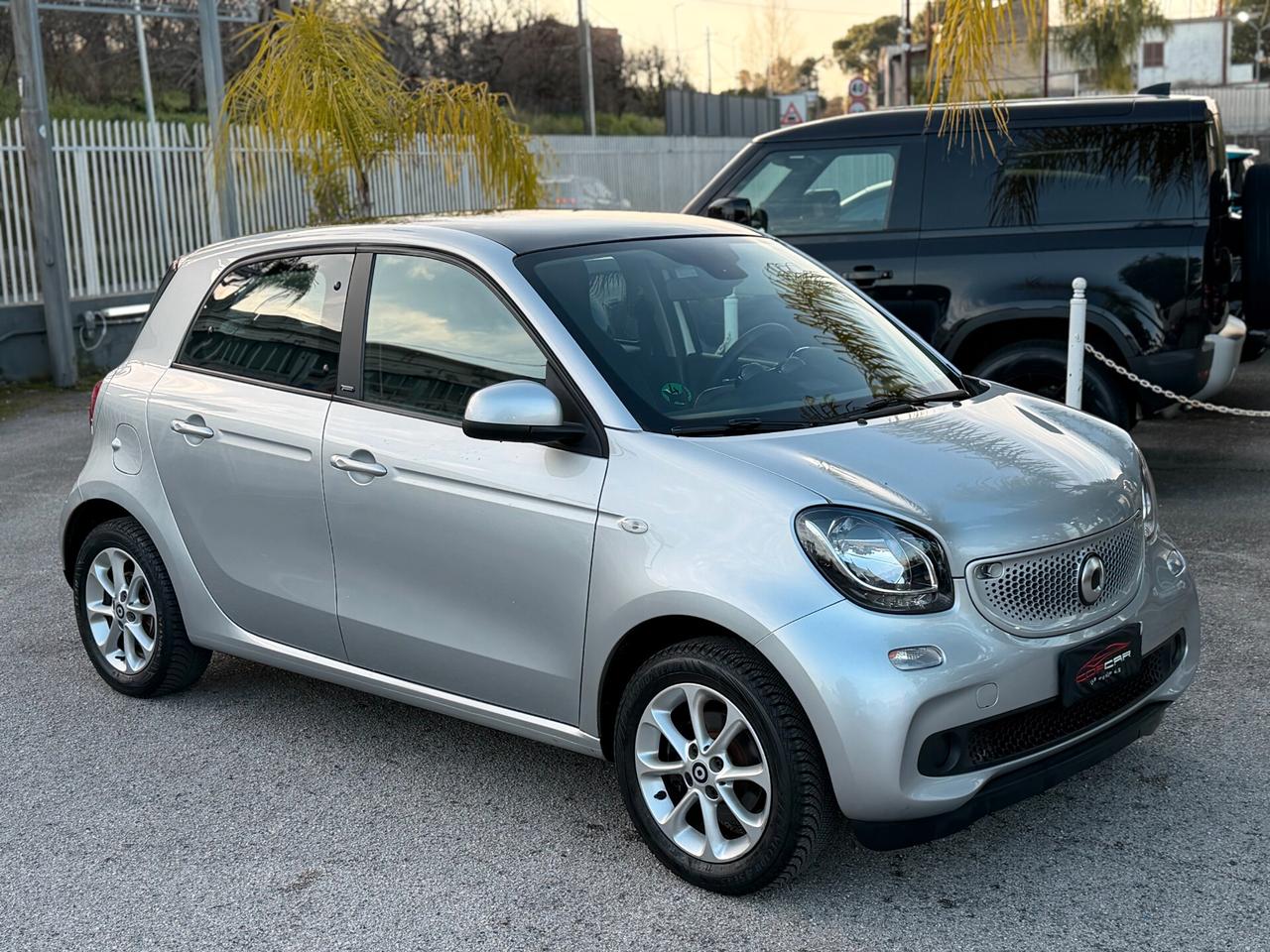 Smart ForFour 70 1.0 twinamic Passion 2019 NAVI