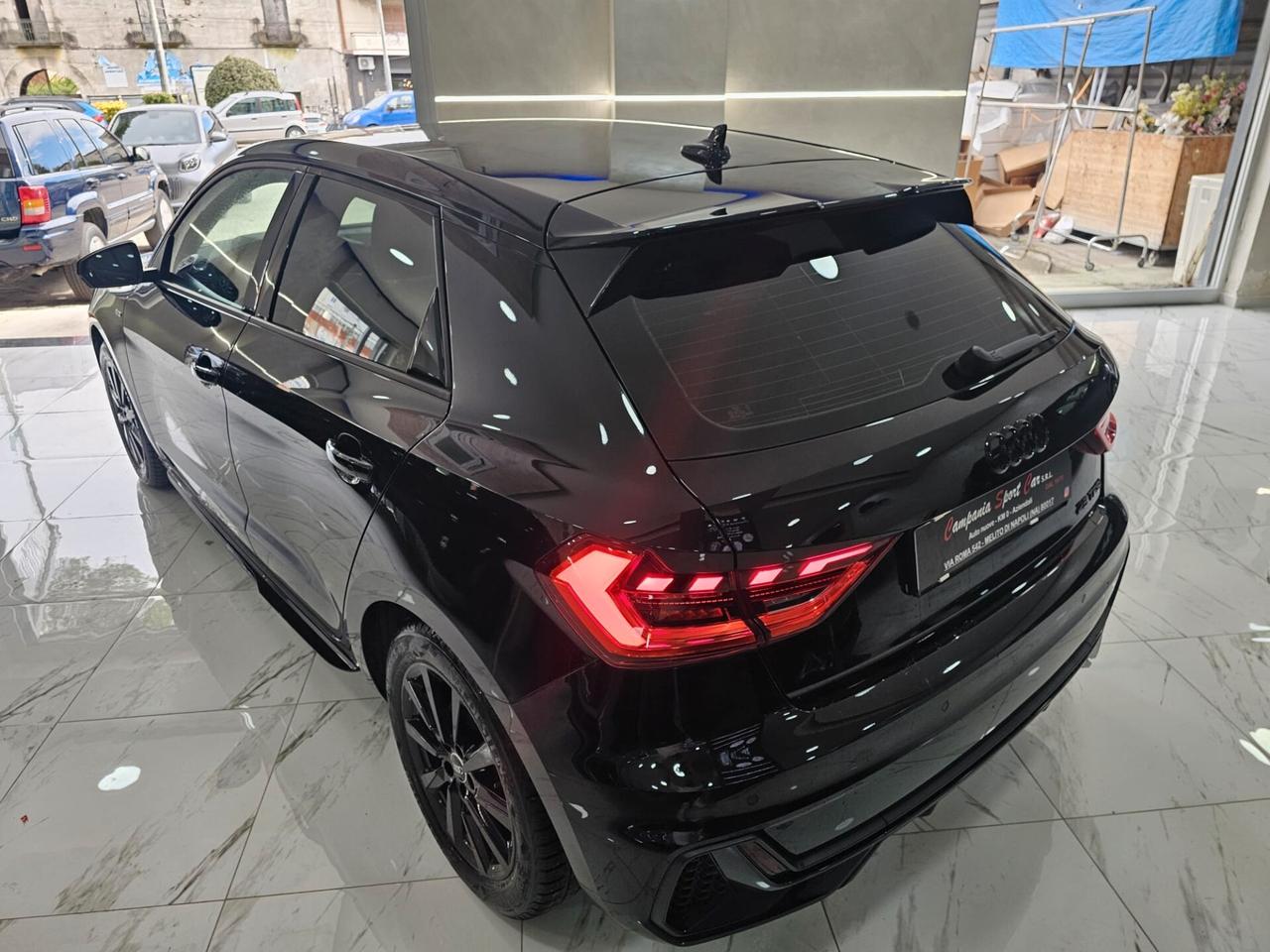 NUOVA AUDI A1 SPORTBACK S-LINE BLACK LINE 25 TFSI 95CV S-TRONIC