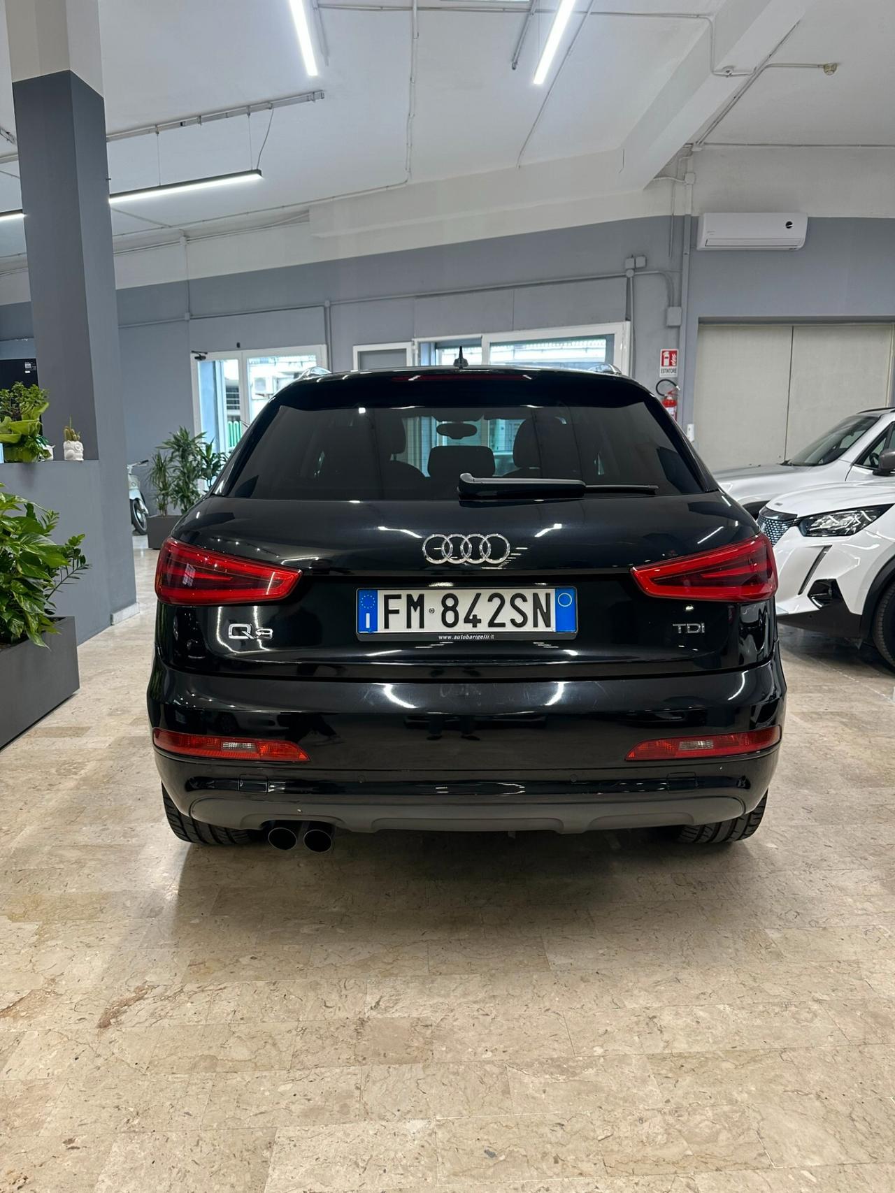 Audi Q3 2.0 TDI quattro Edition