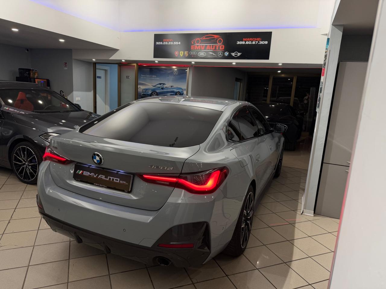 Bmw 420 420d 48V xDrive Gran Coupé Msport
