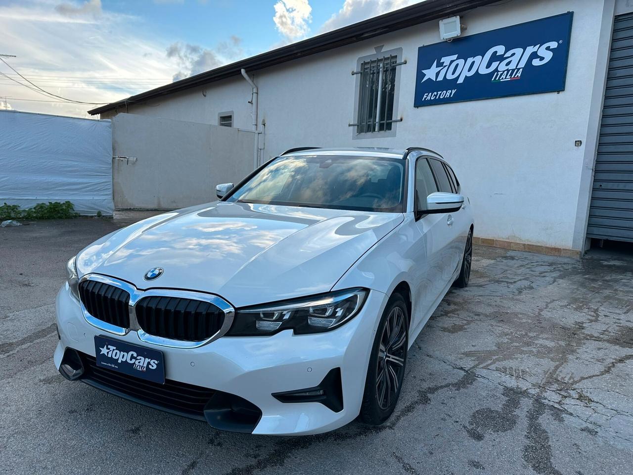 Bmw Serie 3 320d Touring Sport 190 cv - 2021