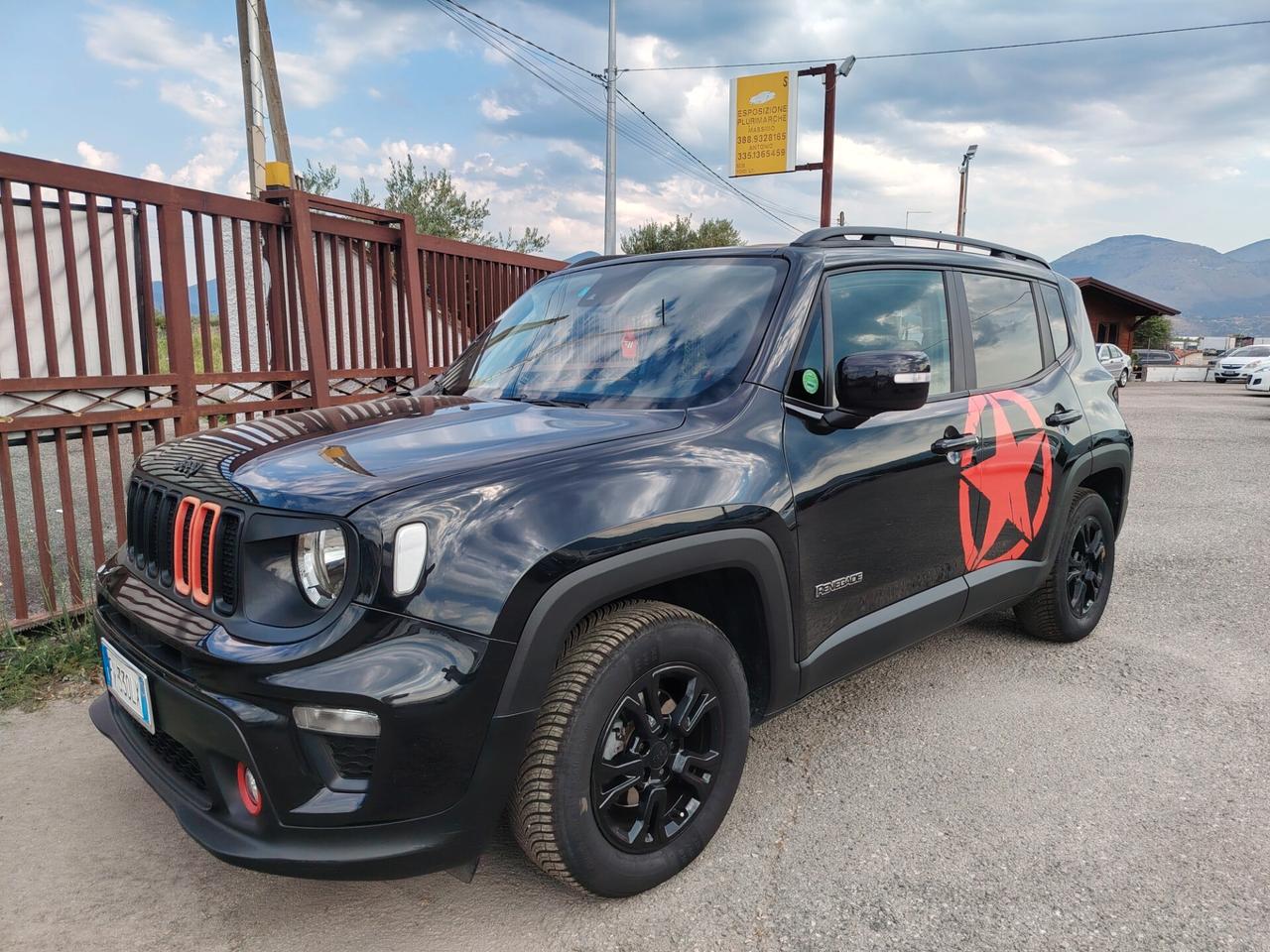 Jeep Renegade 1.6 Mjt DDCT 120 CV Longitude