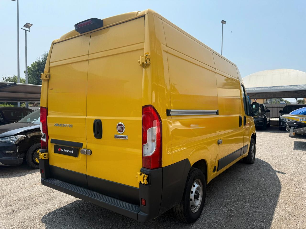 Fiat Ducato 35 2.2 Mjt 140CV Furgone ! INCIDENTATO ! START OK + IVA