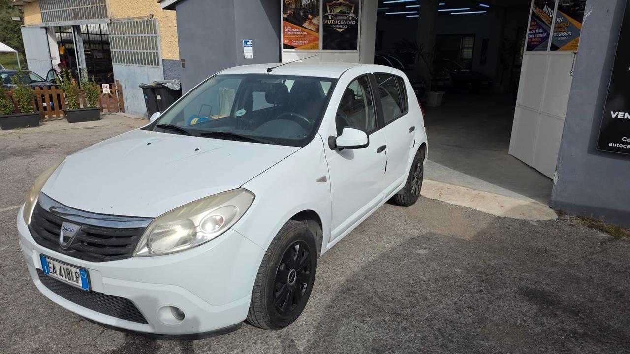 Dacia Sandero 1° SERIE 1.4 8V GPL LAUREATE