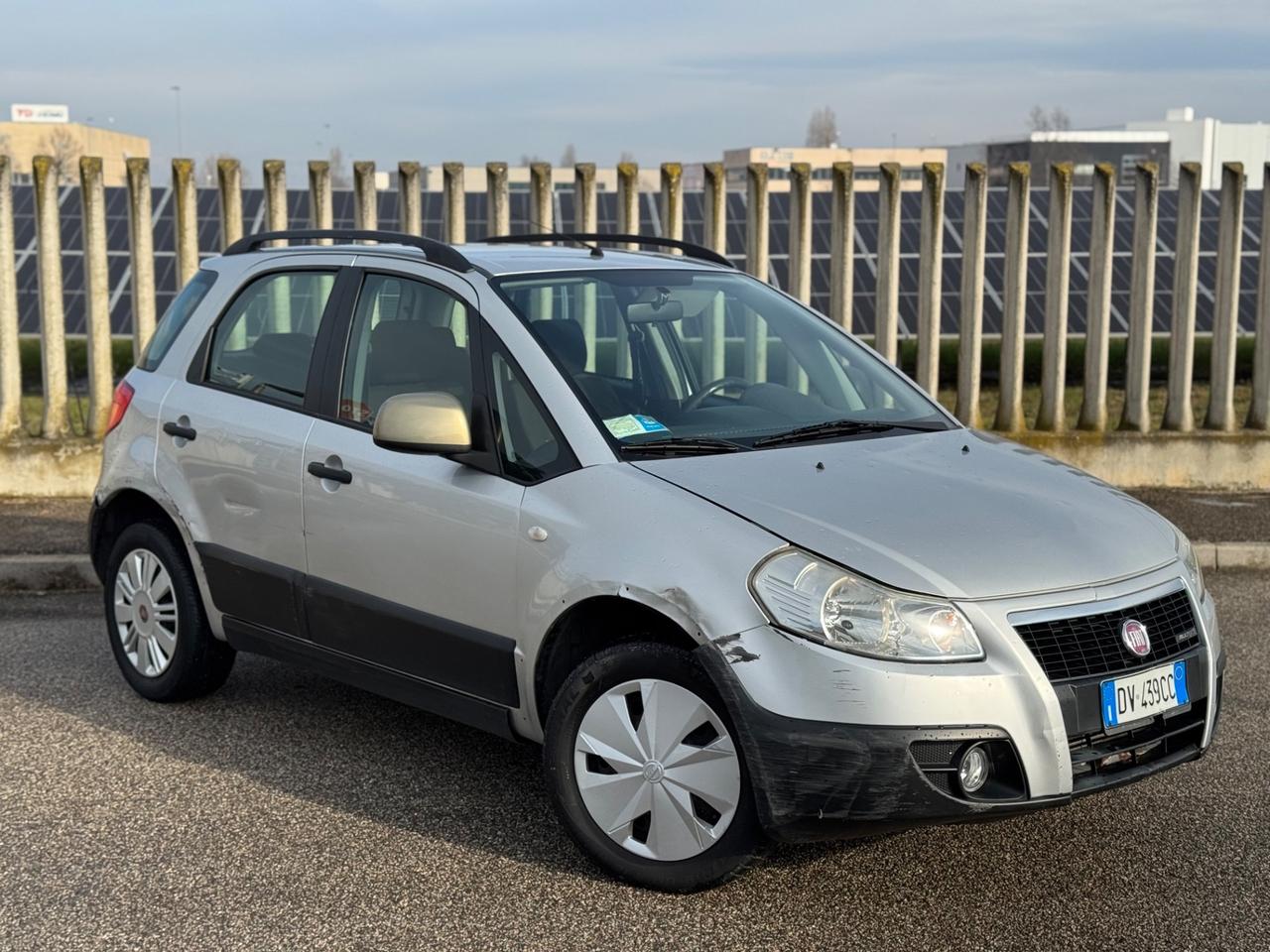 Fiat Sedici 1.9 MJT 4x4 120cv
