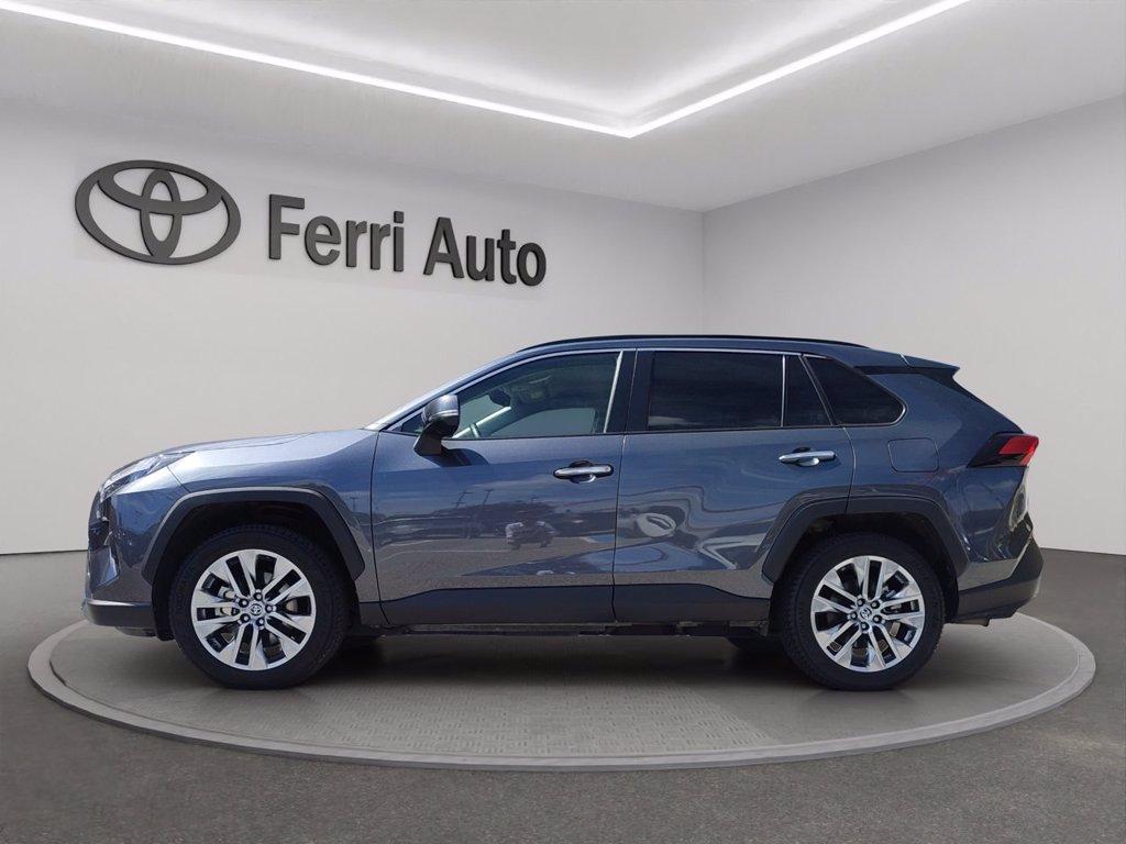 TOYOTA Rav4 2.5 vvt-ie h lounge awd-i 222cv e-cvt del 2022