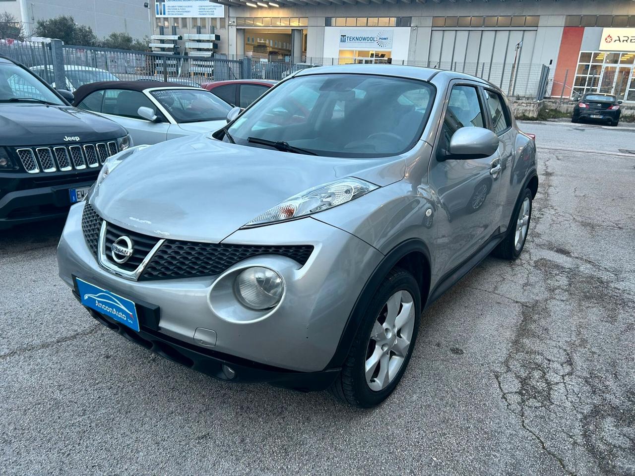 Nissan Juke 1.5 dCi SOLO X RIVENDITORI 2012