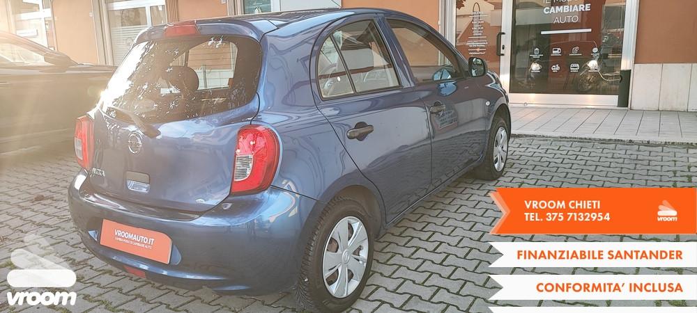 NISSAN Micra 4ª serie 1.2 12V 5 porte GPL Eco ...