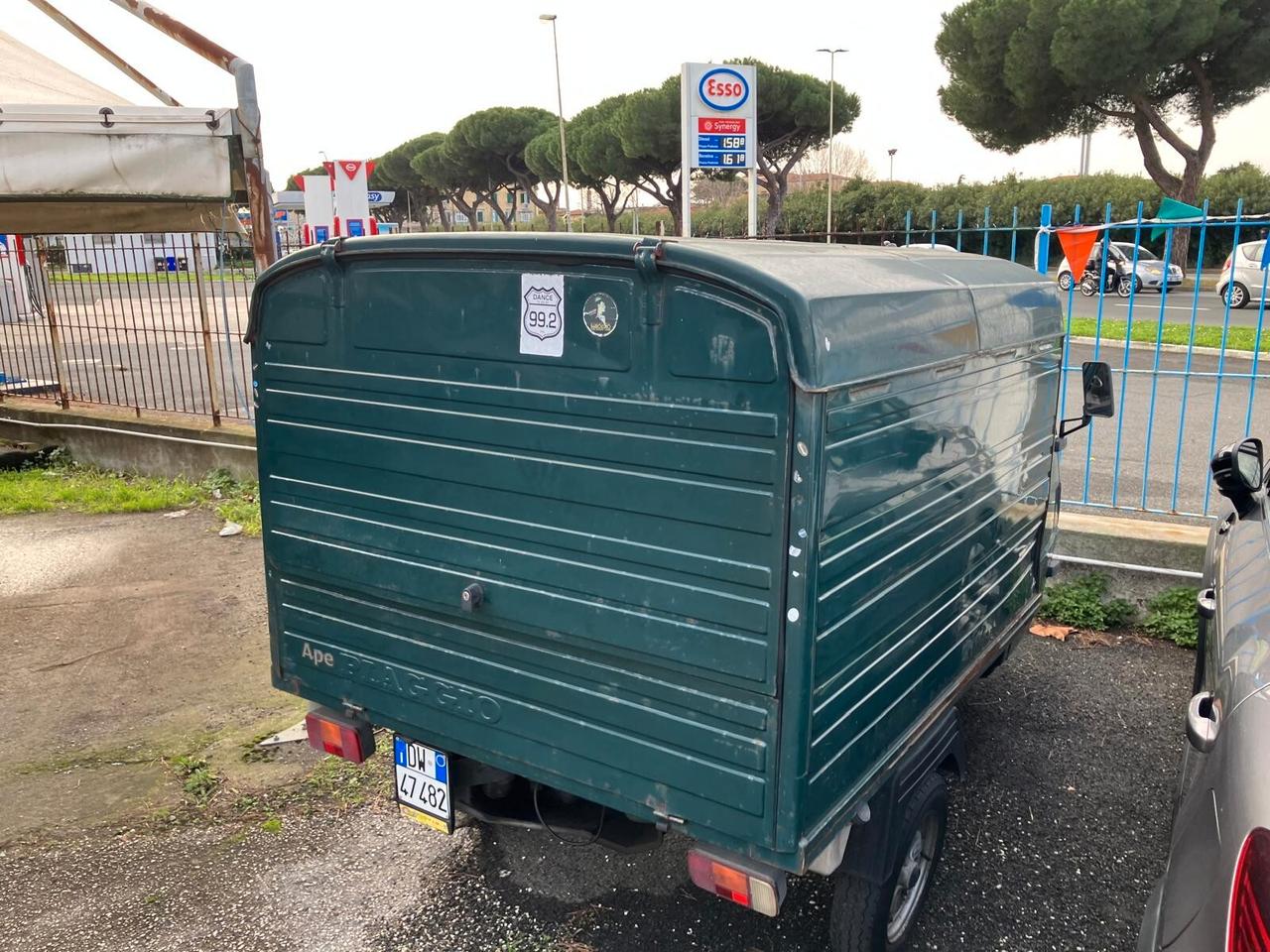 Piaggio Apino cassonato..solo 25.000