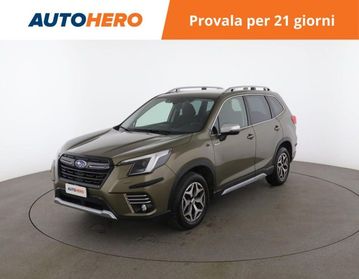 SUBARU Forester 2.0 e-Boxer MHEV CVT Lineartronic Style