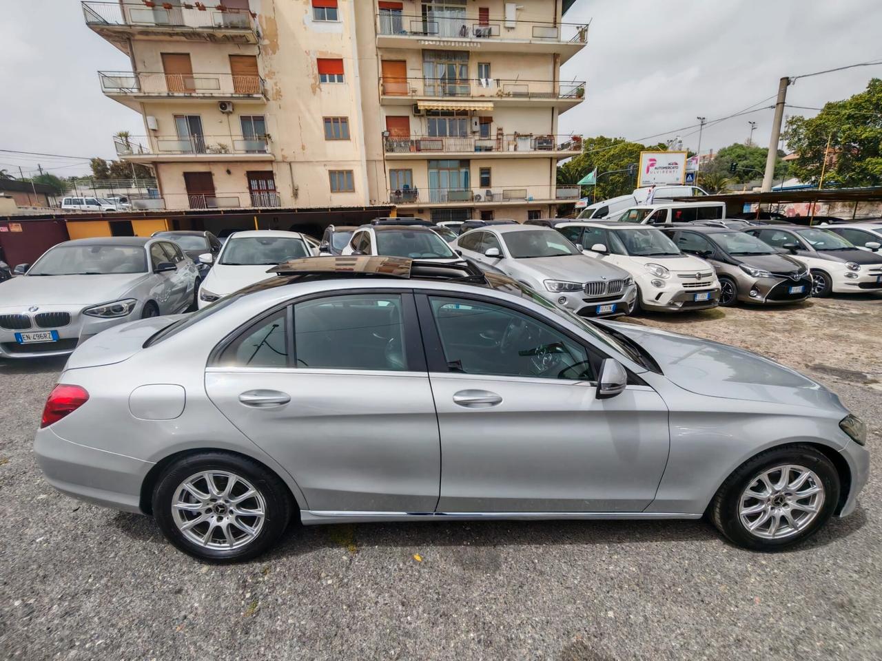 Mercedes-benz C 200 d Auto Business