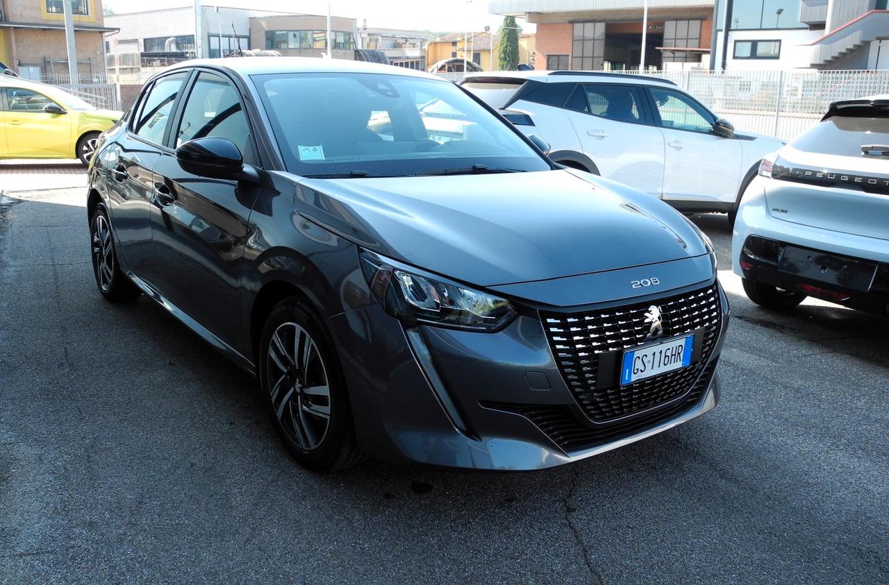 Peugeot 208 PureTech 75 Stop&Start 5 porte Active