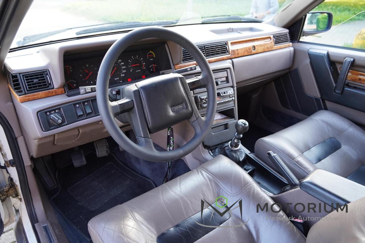 VOLVO 780 2.0i Turbo Intercooler COUPÉ BERTONE – 1987 - ISCRITTA ASI