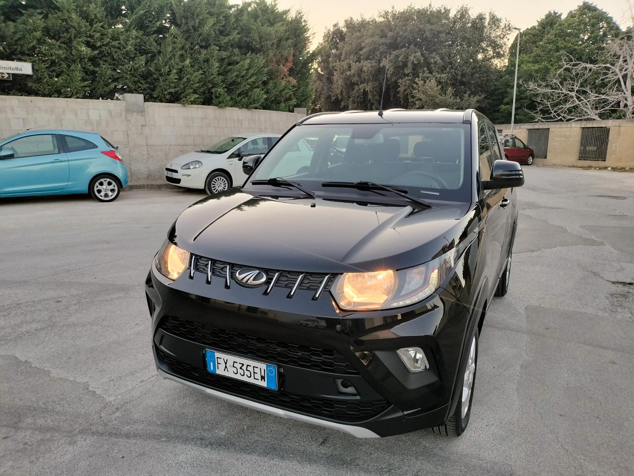 Mahindra KUV100 1.2 VVT M-Bifuel(GPL) K8