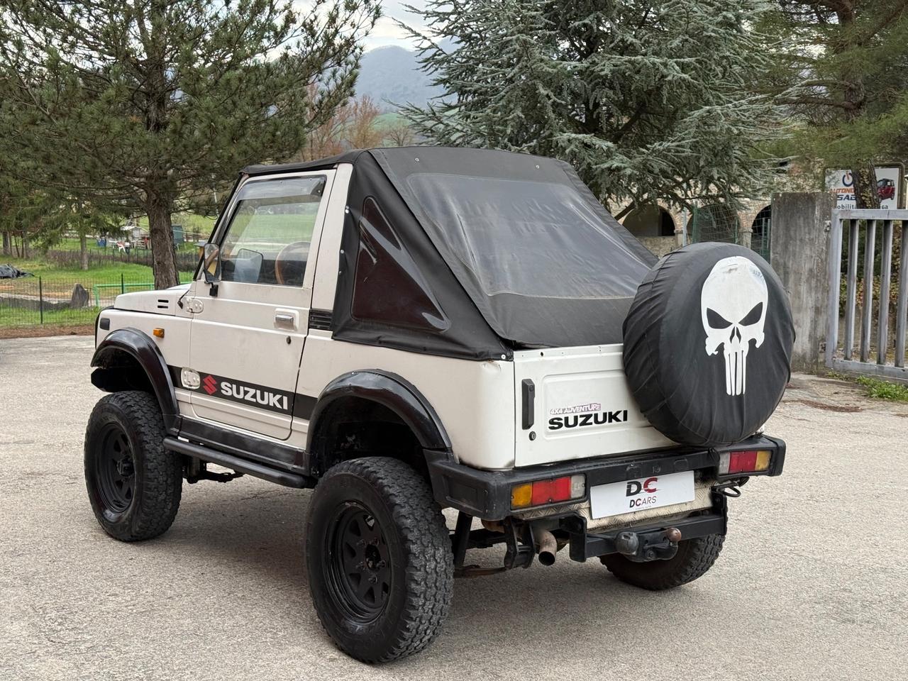 Suzuki SJ 413 SJ413 Cabriolet De Luxe