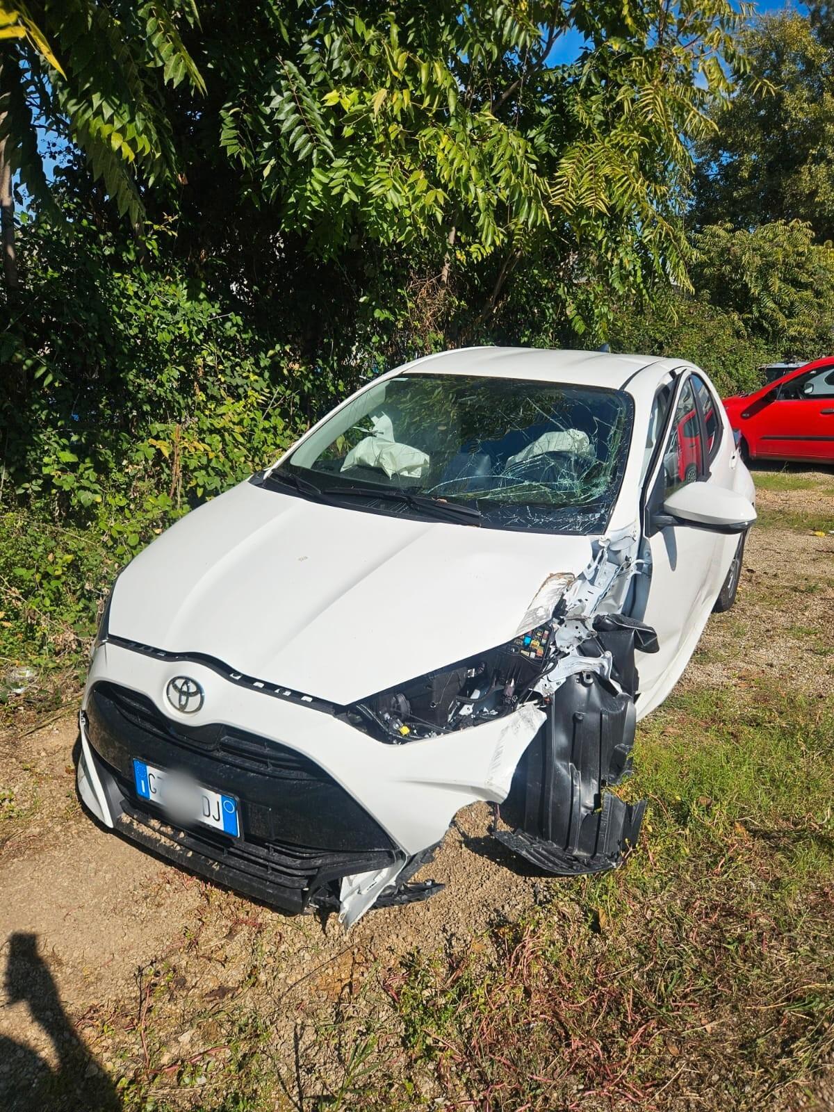 Toyota Yaris 1.5 Hybrid 5 porte Trend