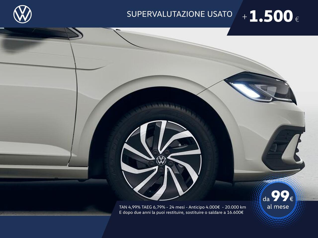 Volkswagen Polo 1.0 tsi edition plus 95cv