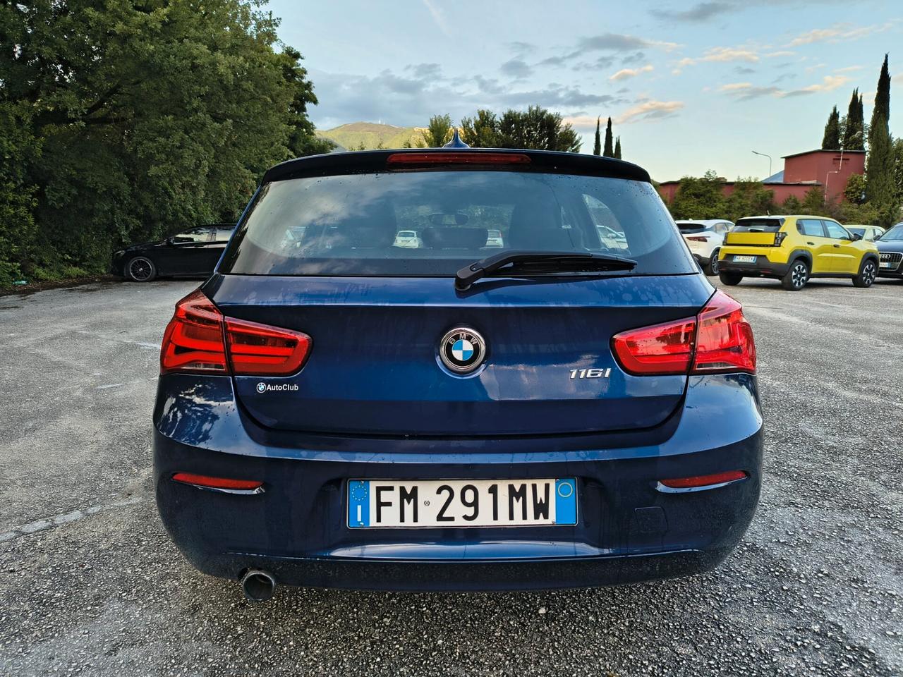 BMW 116i 1.5 BENZINA 110CV - TAGLIANDI BMW