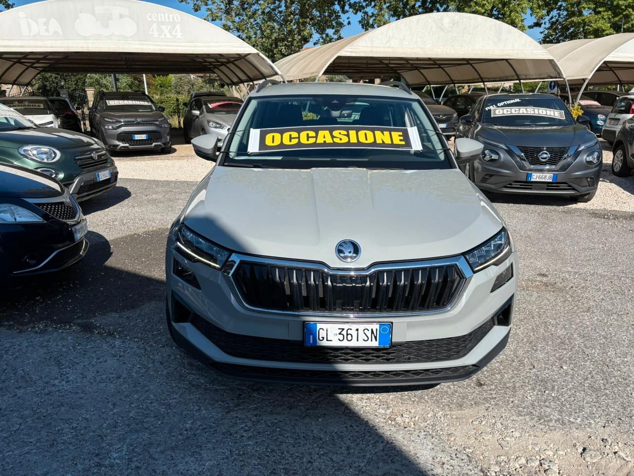 Skoda Karoq 2.0 TDI EVO SCR 115 CV DSG Executive