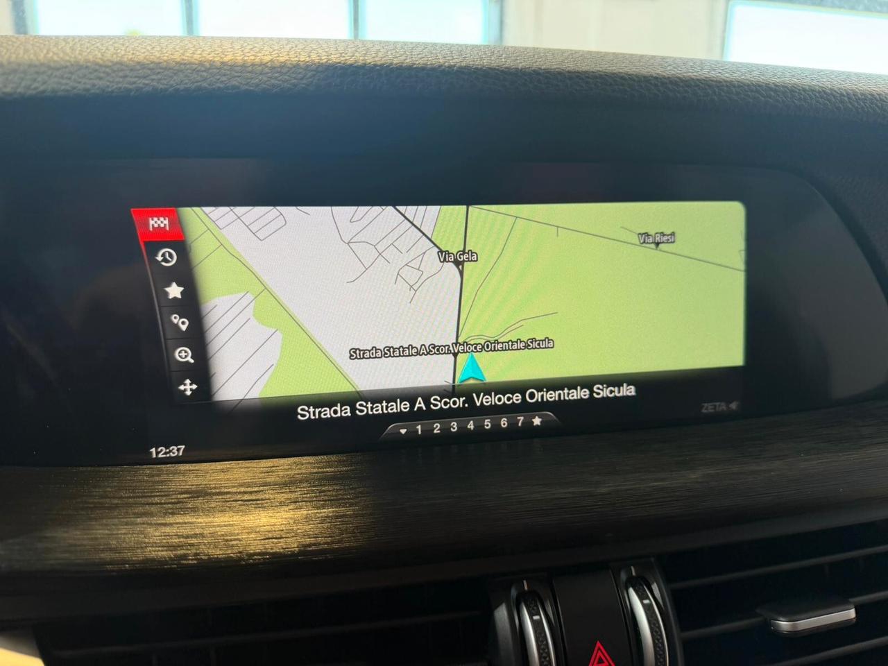 Alfa Romeo Stelvio 2.2 Turbodiesel 190 CV AT8 Q4 B-Tech