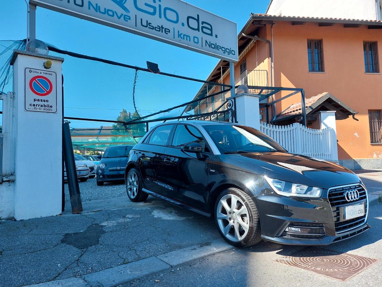 AUDI A1 SPB 1.6 TDI 115CV KM 113320-2017 SLINE