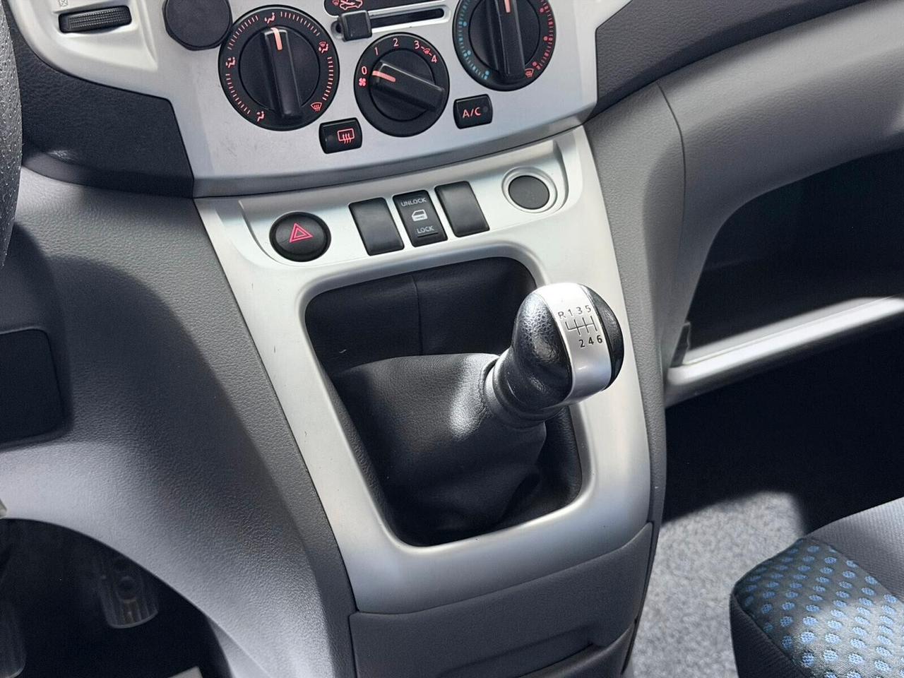 NISSAN EVALIA NV200 1.5 110CV 7POSTI AUTOVETTURA