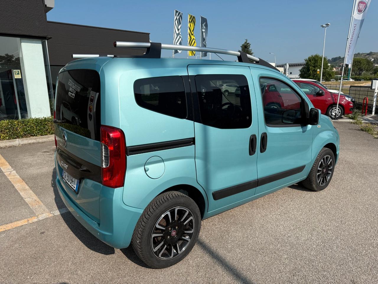FIAT QUBO 1,3 MTJ 80 CV LOUNGE MY16 5P