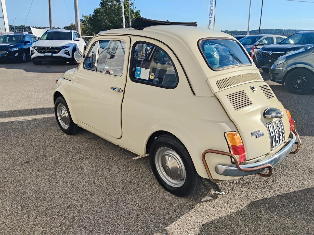 Fiat 500L F BERLINA Epoca 1971