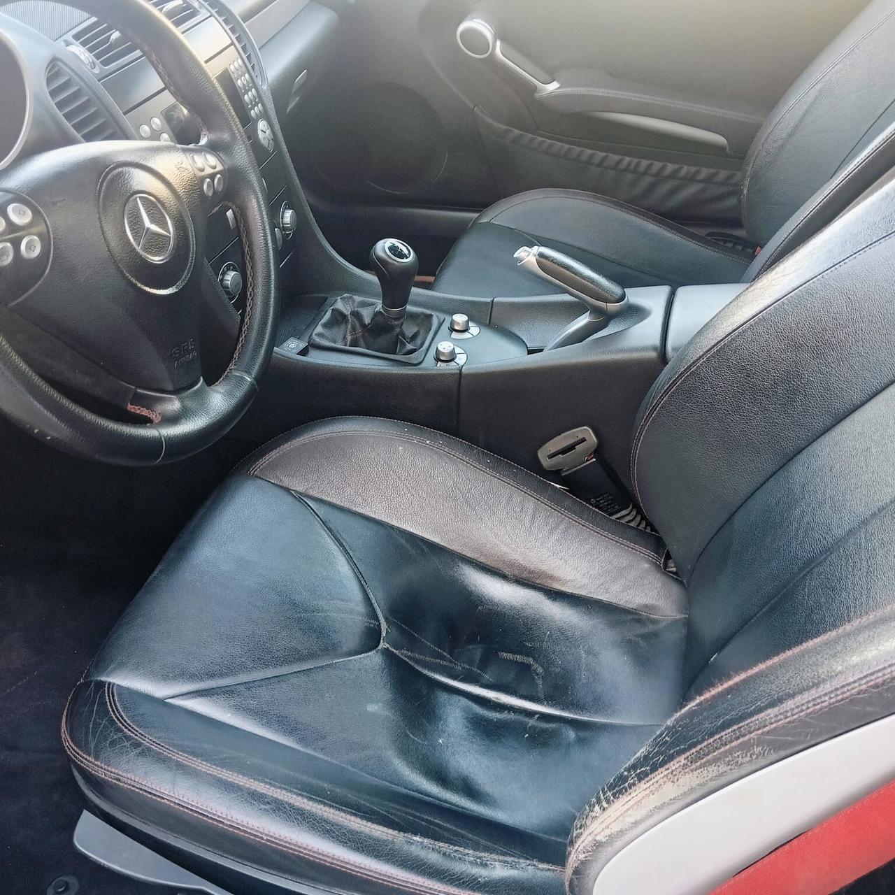 Mercedes-benz SLK 200 Kompressor cat Sport