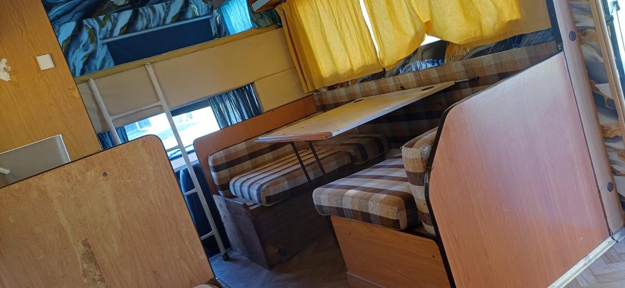 Ford Roller Transit Camper