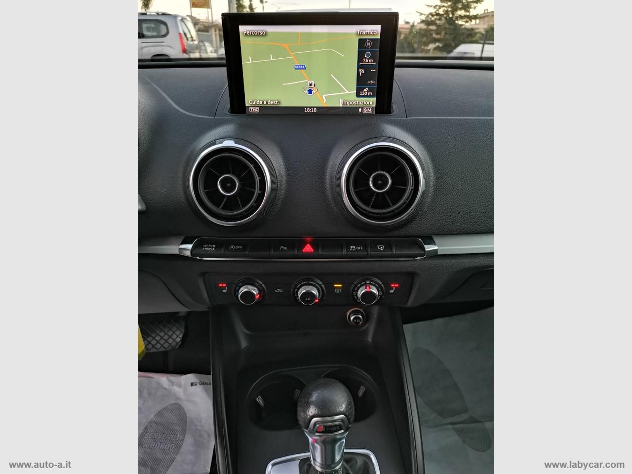 AUDI A3 SPB 2.0 TDI 150 S-TRONIC S-LINE