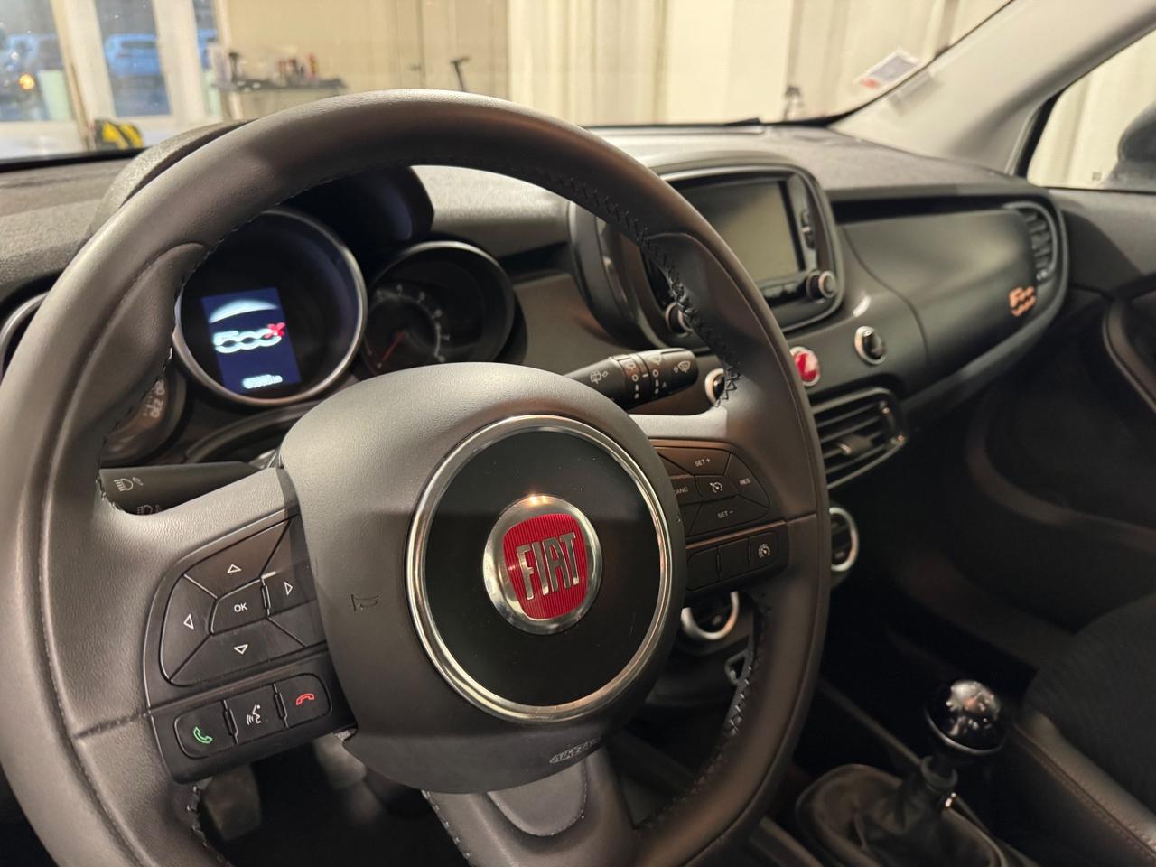 Fiat 500X 1.6 E-Torq 110 CV S-Design City