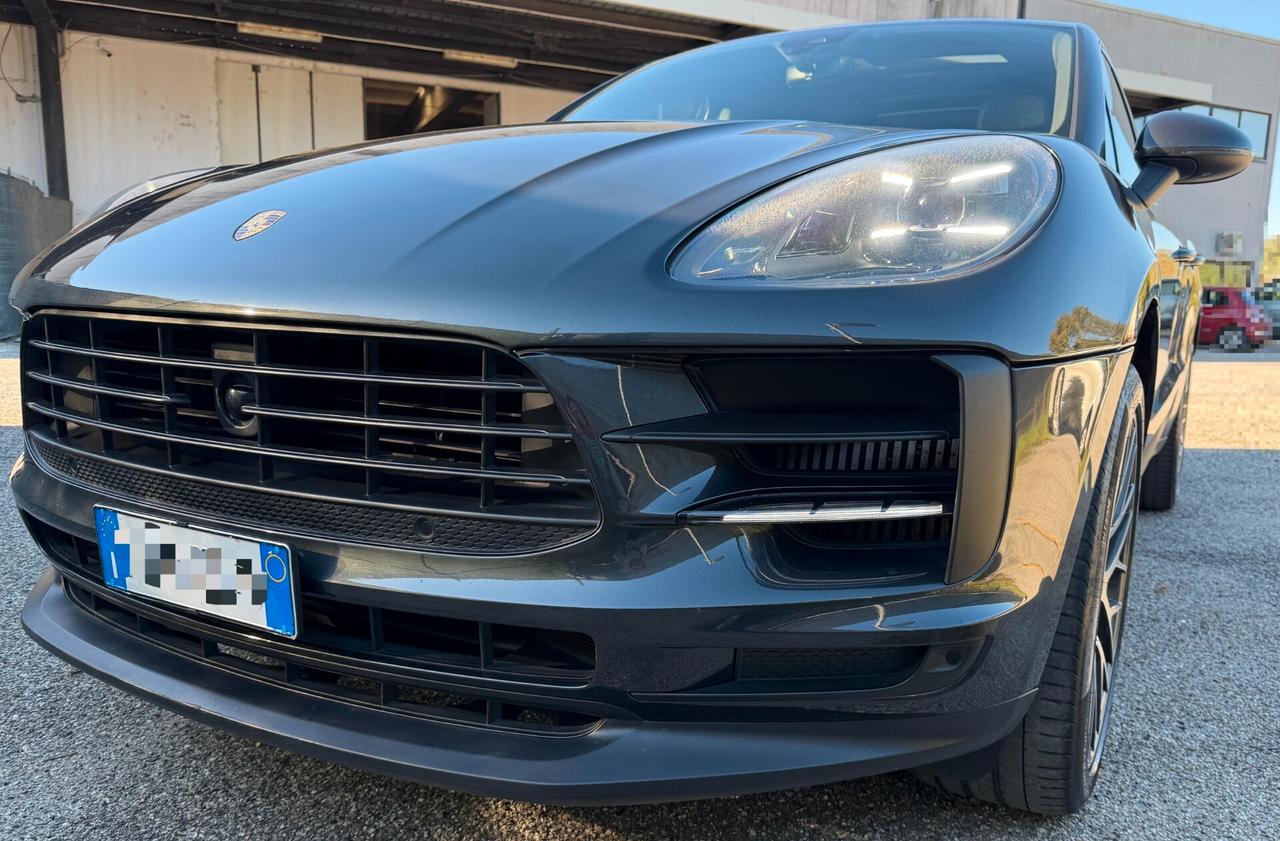 Porsche Macan 3.0 S Turbo 353 Cv - Service Porsche