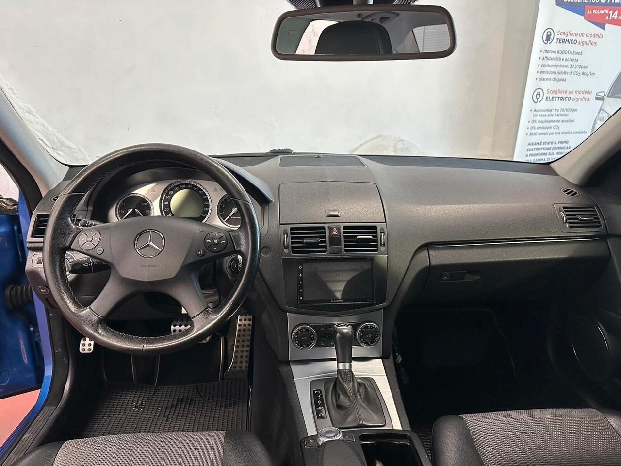 Mercedes-benz C 180 Avantgarde GPL