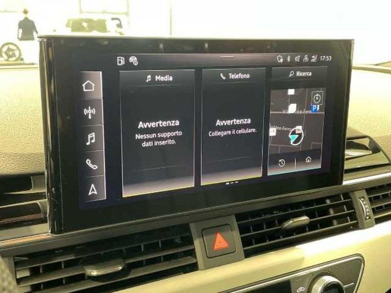 Audi A4 V 2019 Avant 40 2.0 tdi mhev S line edition quattro 204cv s-tronic