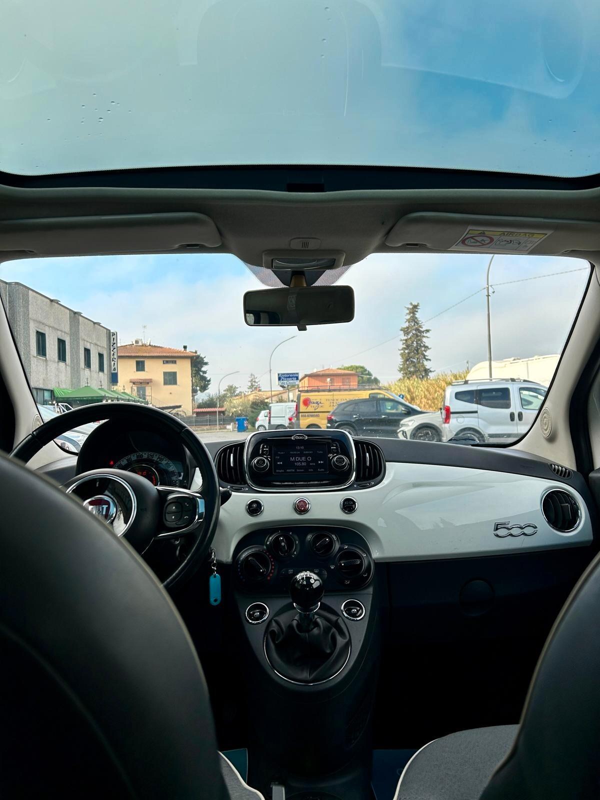 Fiat 500 1.2 EasyPower Lounge - OK NEOPATENTATO